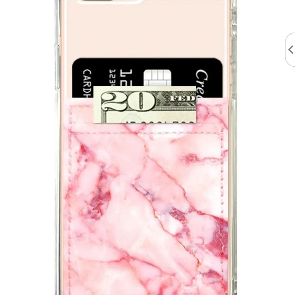 iDecoz Phone Pocket for Cell Phone Pink